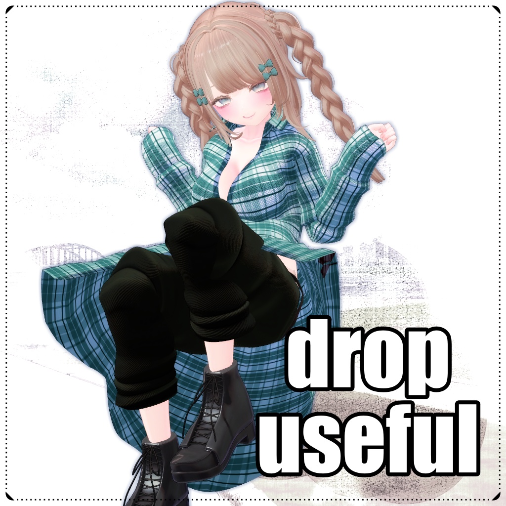 【複数アバター対応】drop useful