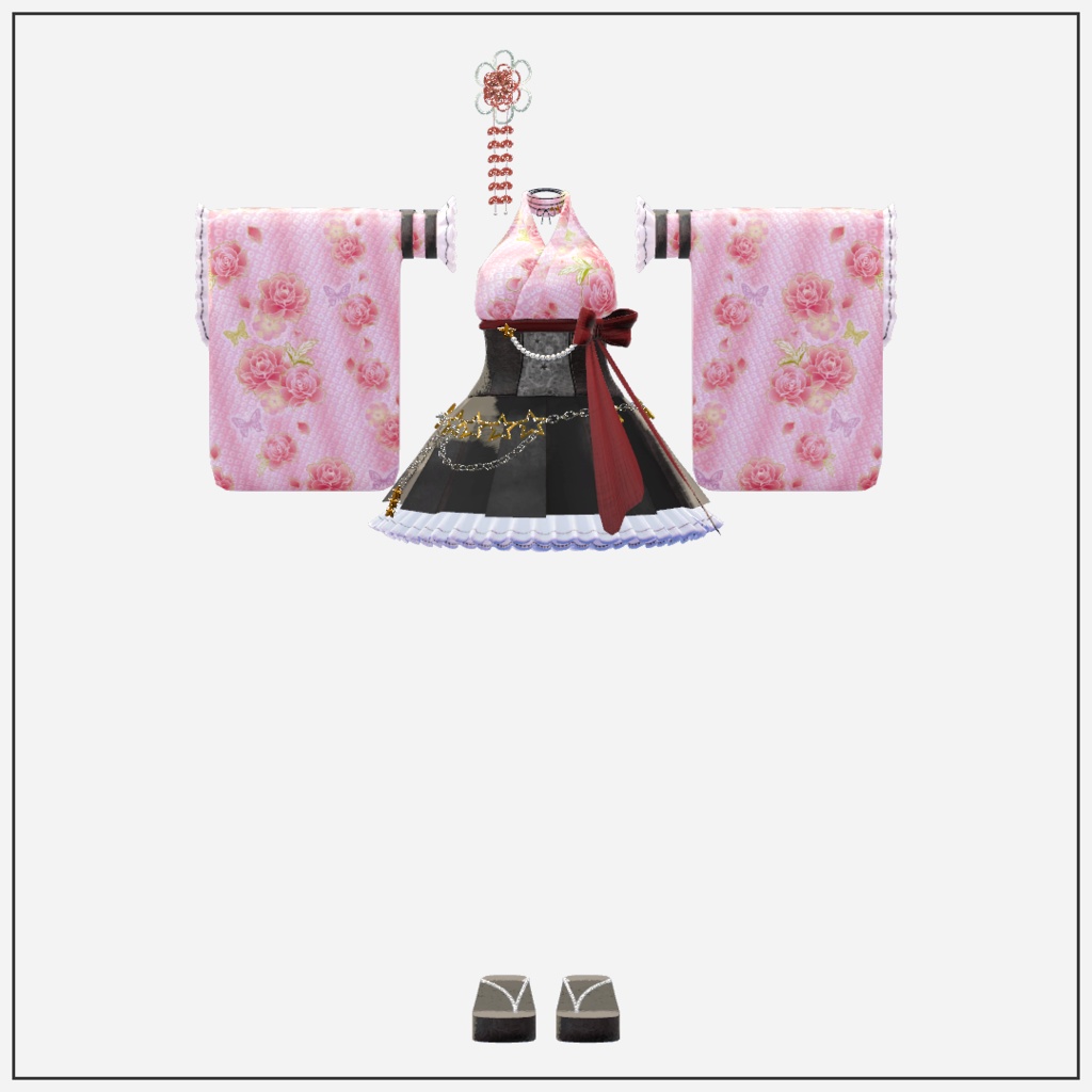 【複数アバター対応】麗-Rei-