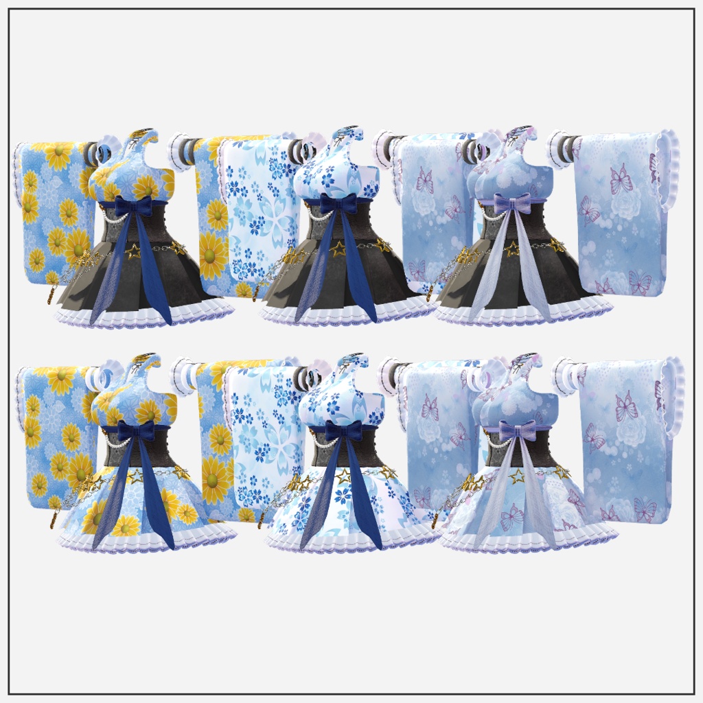 【複数アバター対応】麗-Rei-