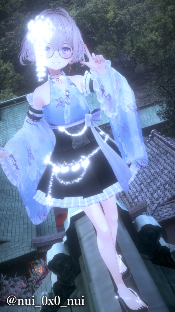 【複数アバター対応】麗-Rei-