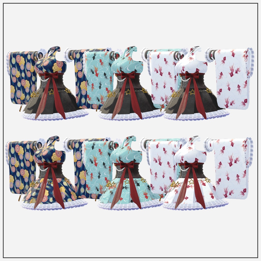 【複数アバター対応】麗-Rei-