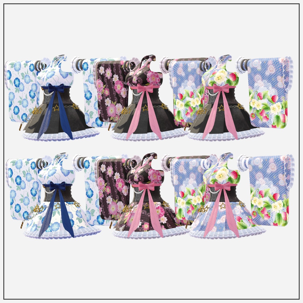 【複数アバター対応】麗-Rei-