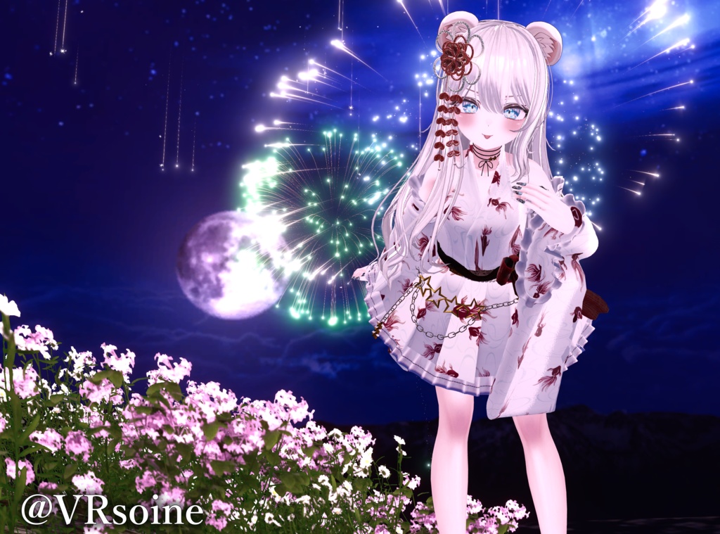 【複数アバター対応】麗-Rei-