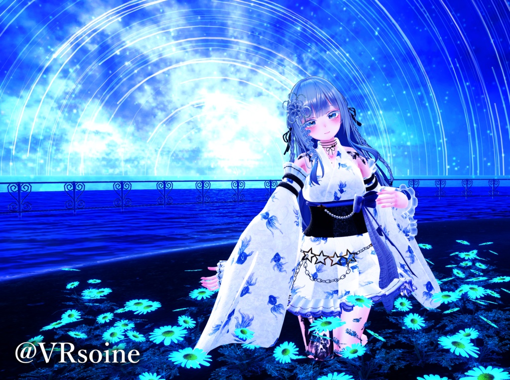 【複数アバター対応】麗-Rei-