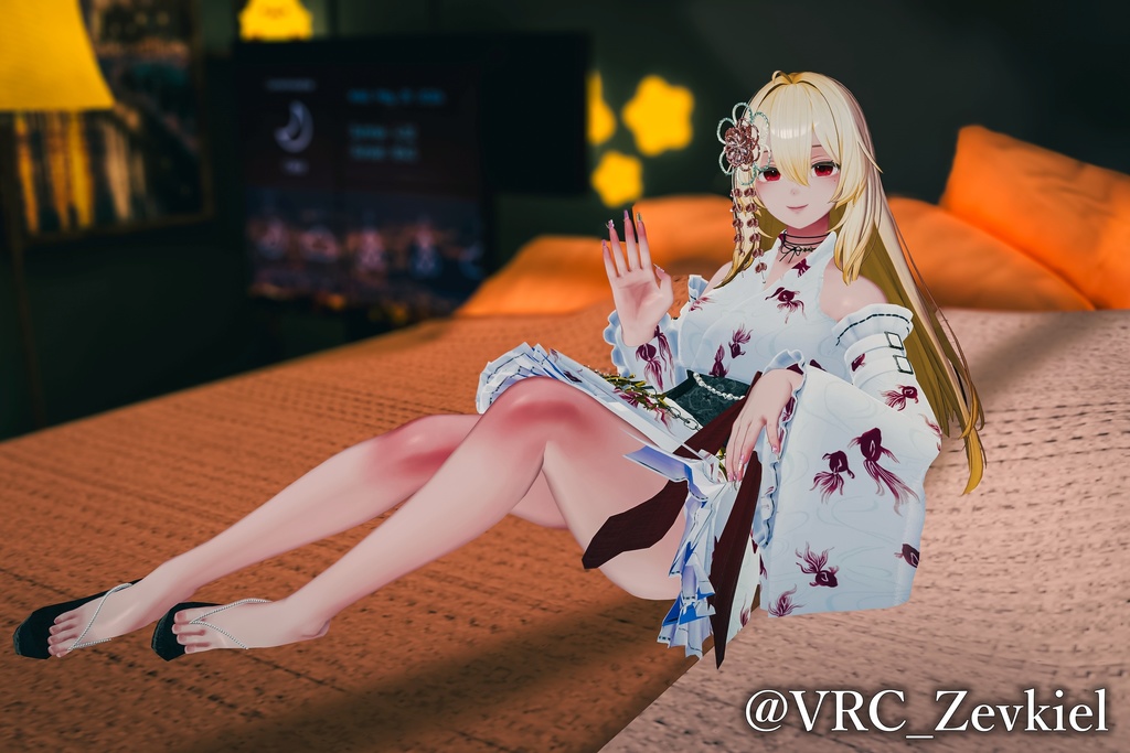 【複数アバター対応】麗-Rei-