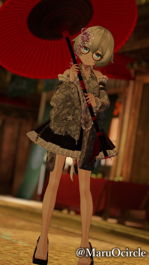 【複数アバター対応】麗-Rei-