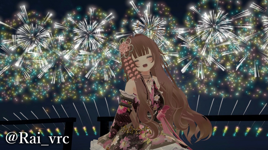 【複数アバター対応】麗-Rei-