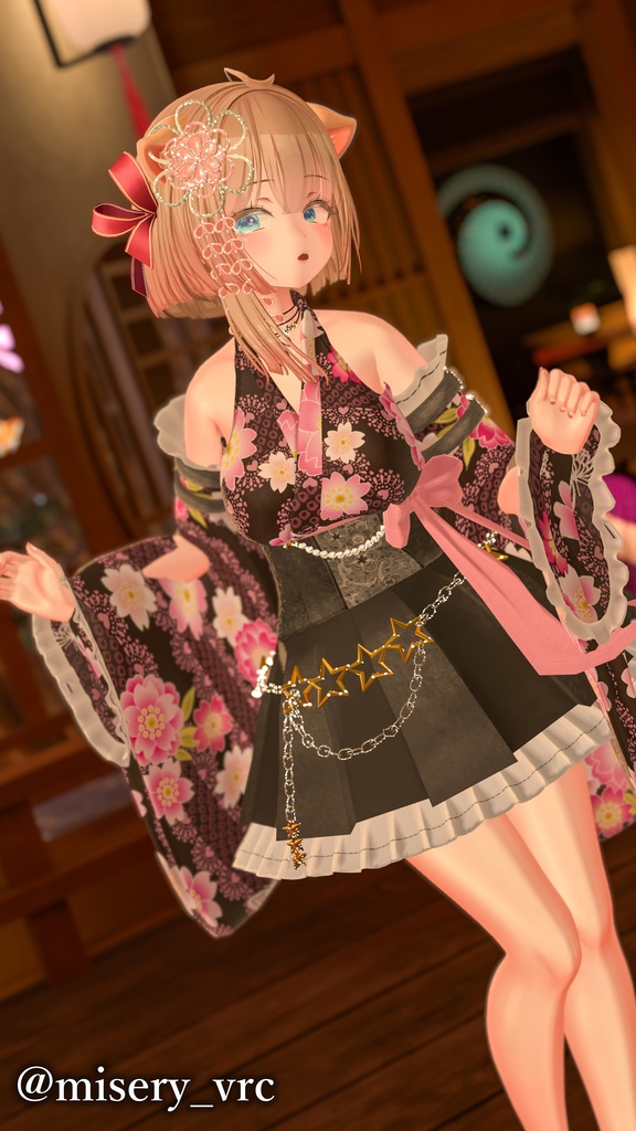 【複数アバター対応】麗-Rei-