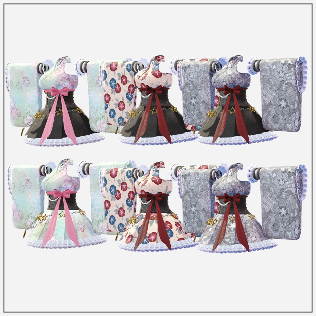 【複数アバター対応】麗-Rei-