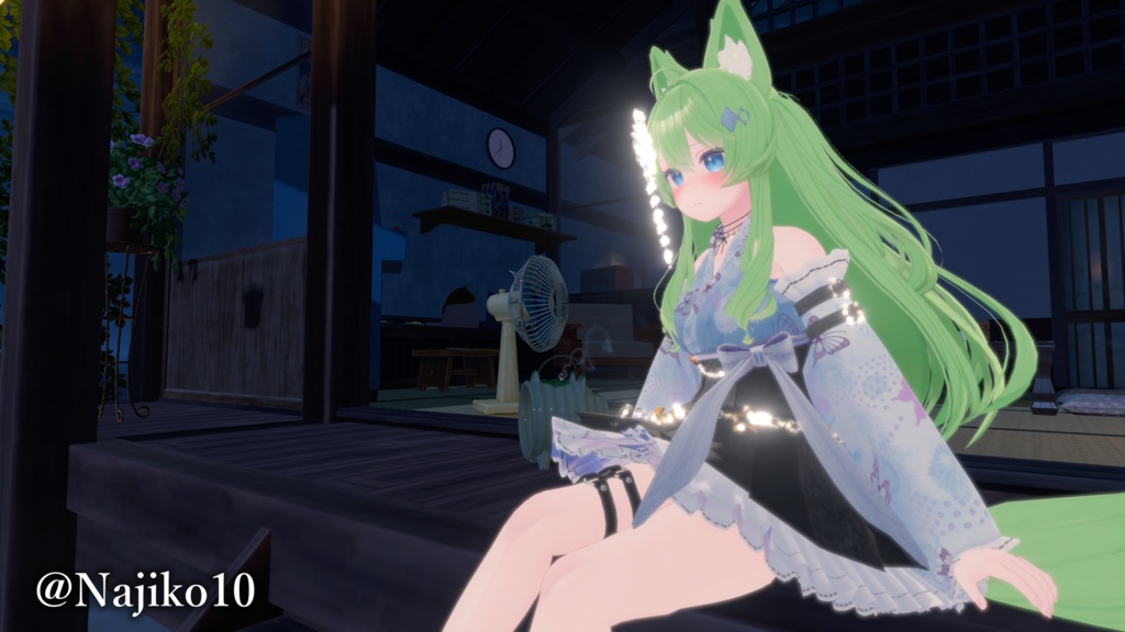 【複数アバター対応】麗-Rei-