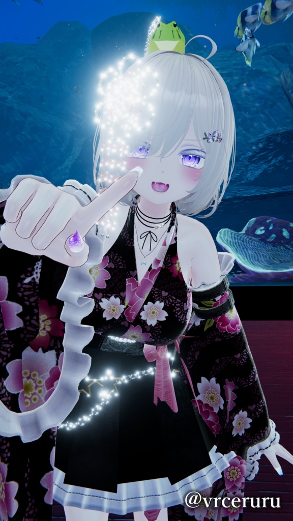 【複数アバター対応】麗-Rei-