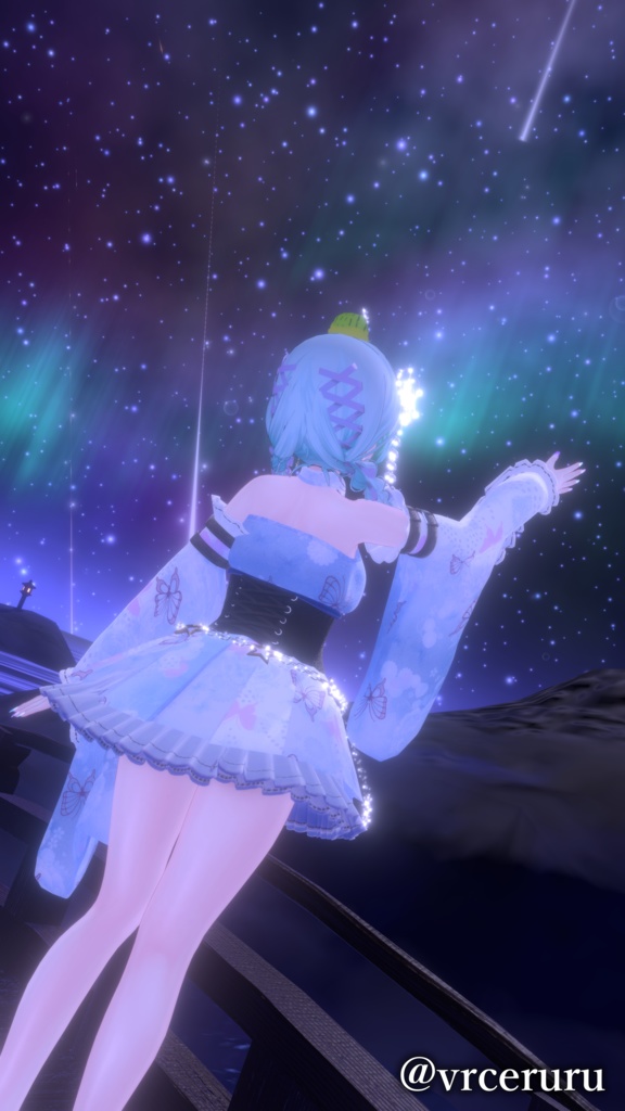 【複数アバター対応】麗-Rei-