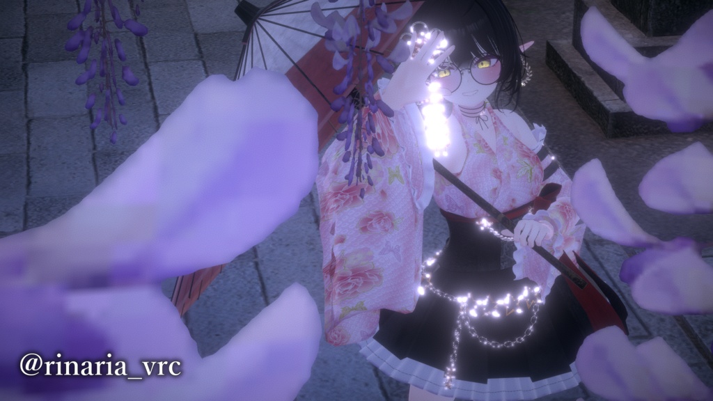 【複数アバター対応】麗-Rei-