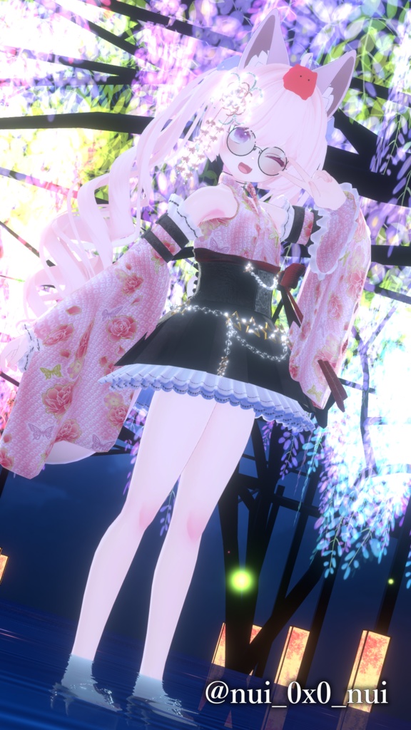 【複数アバター対応】麗-Rei-