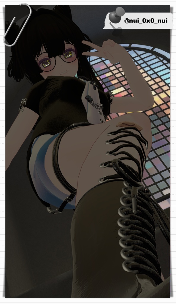 【複数アバター対応】drop punk -summer-