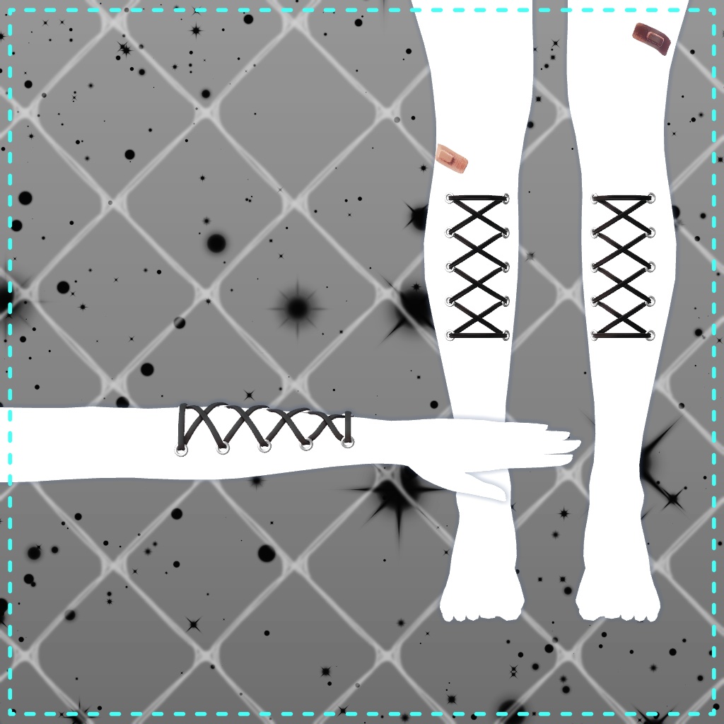 【複数アバター対応】drop punk -summer-