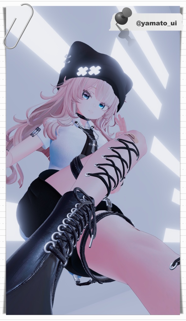 【複数アバター対応】drop punk -summer-