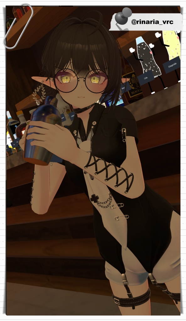 【複数アバター対応】drop punk -summer-