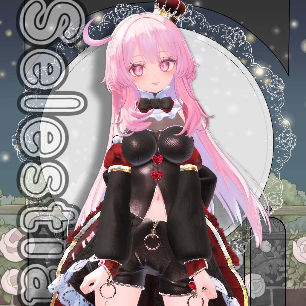 【複数アバター対応】LittleQueen