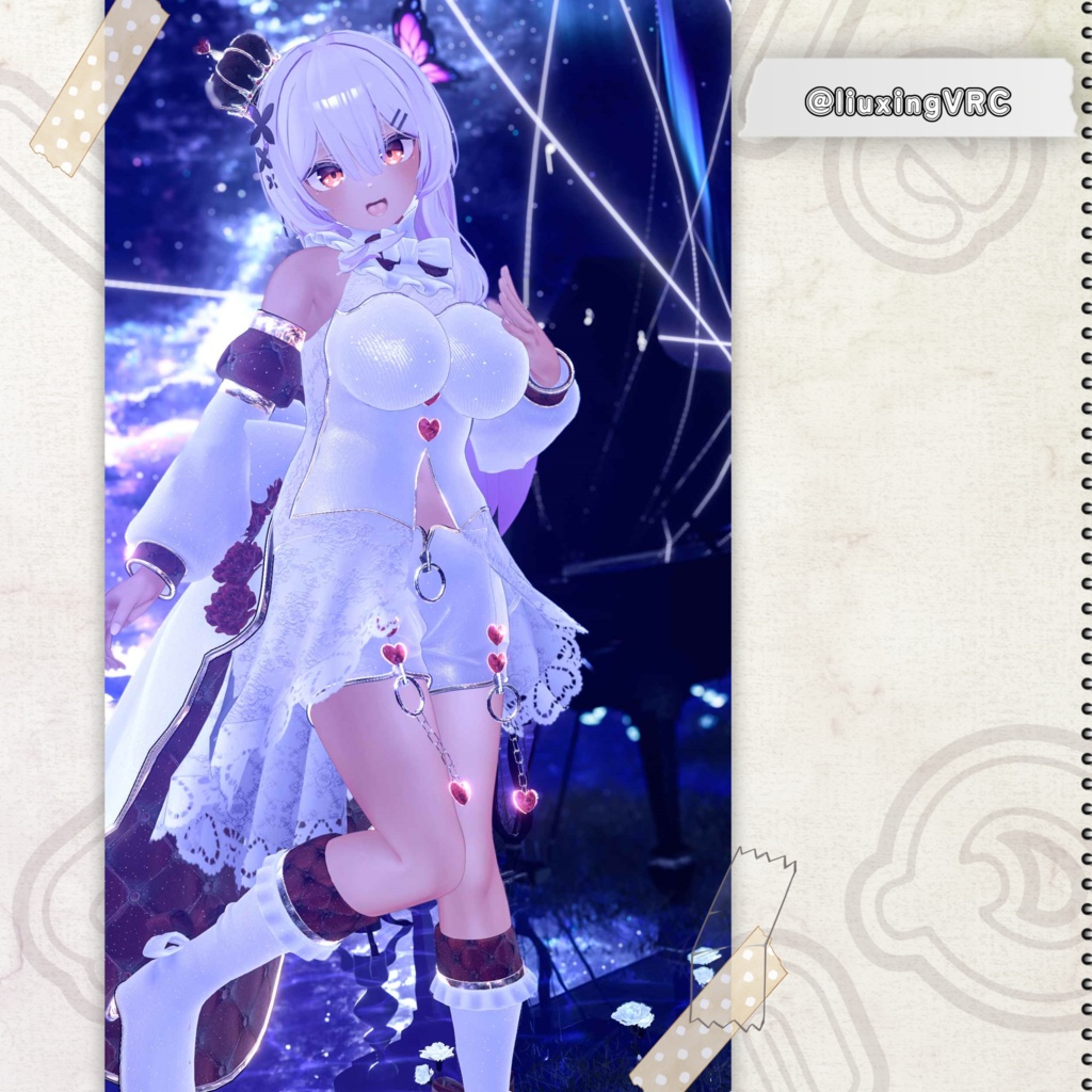 【複数アバター対応】LittleQueen