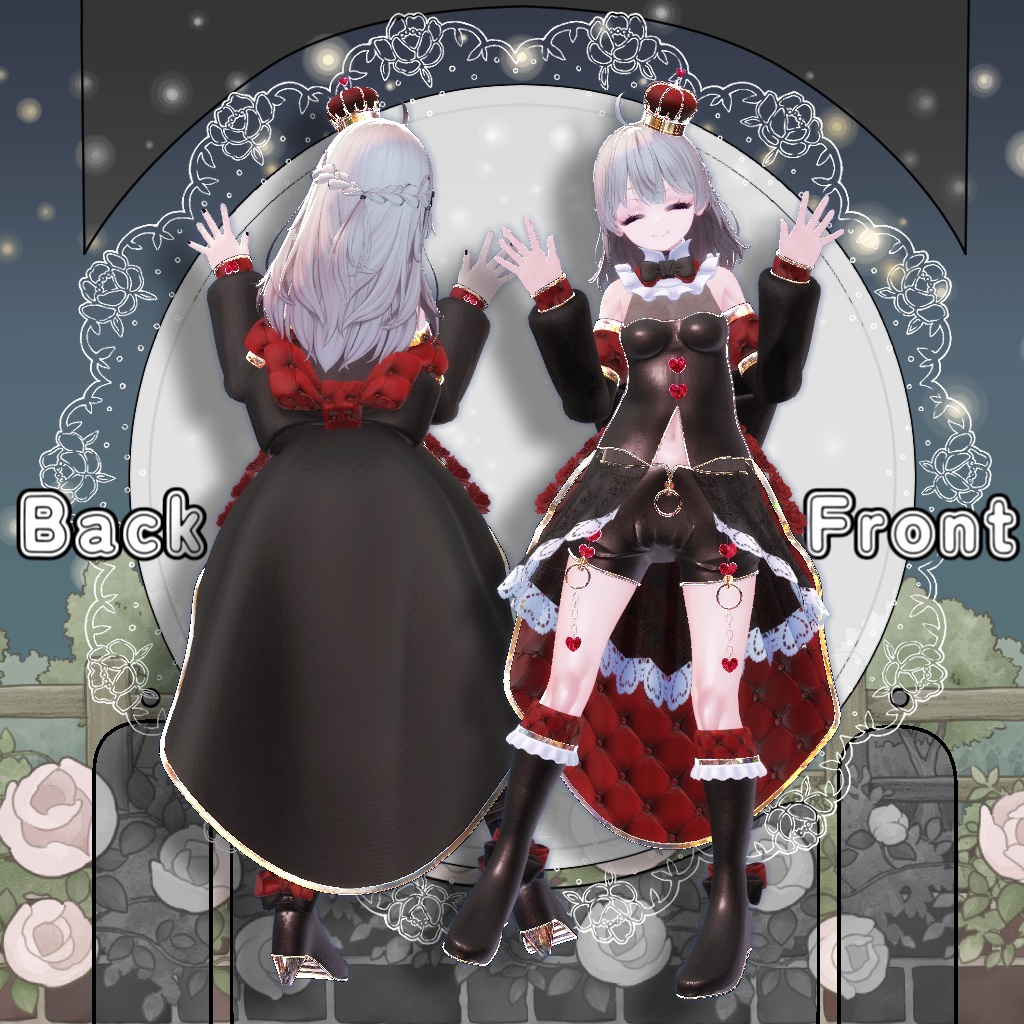 【複数アバター対応】LittleQueen