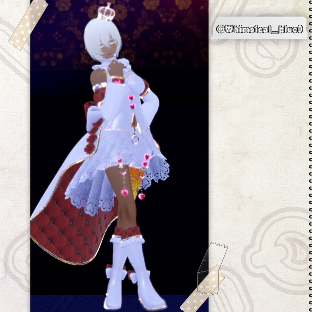 【複数アバター対応】LittleQueen