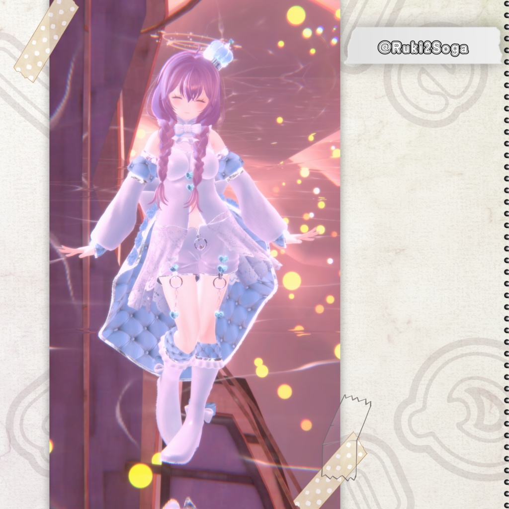 【複数アバター対応】LittleQueen