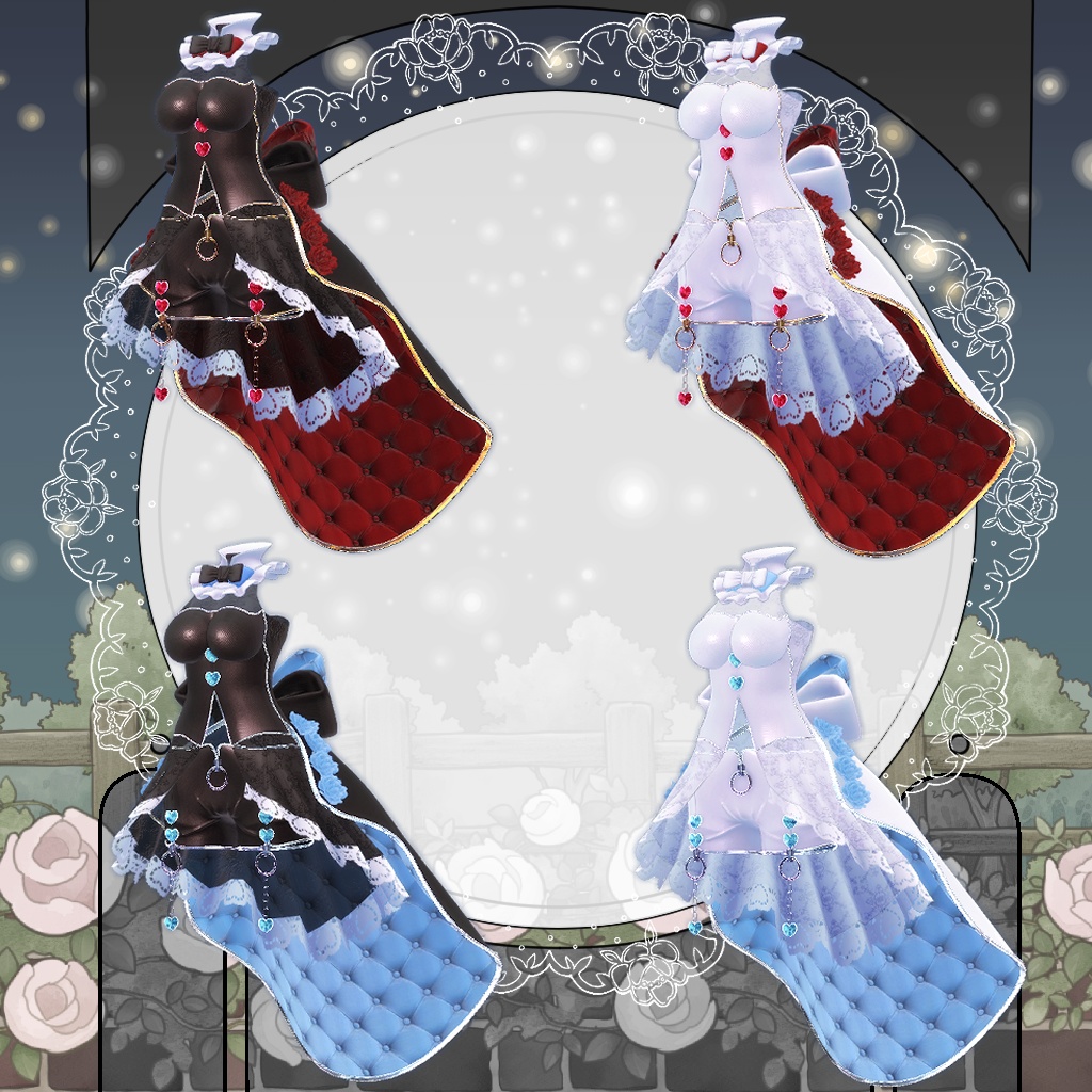 【複数アバター対応】LittleQueen