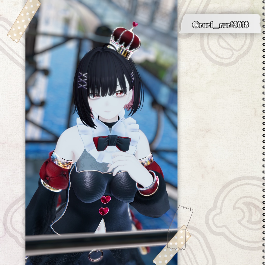 【複数アバター対応】LittleQueen