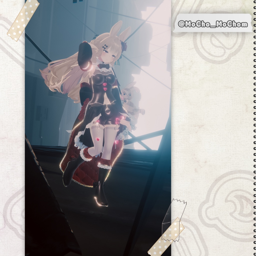 【複数アバター対応】LittleQueen