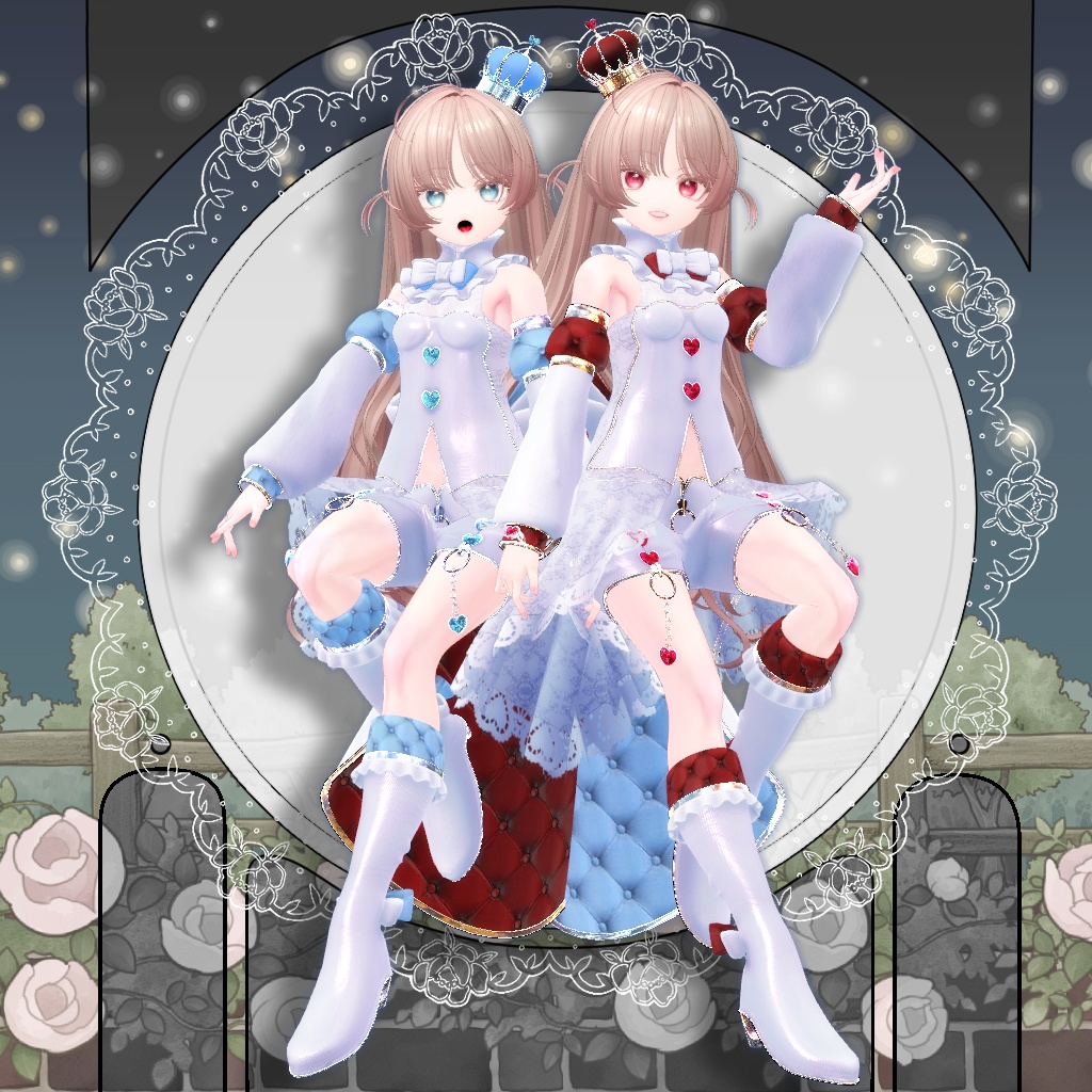 【複数アバター対応】LittleQueen