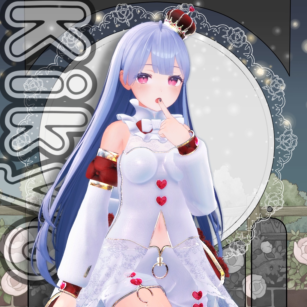 【複数アバター対応】LittleQueen