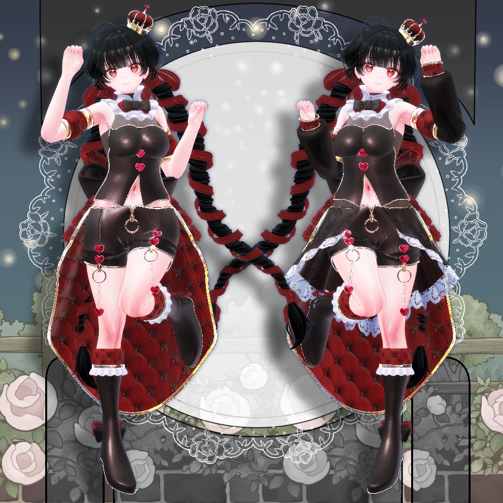 【複数アバター対応】LittleQueen