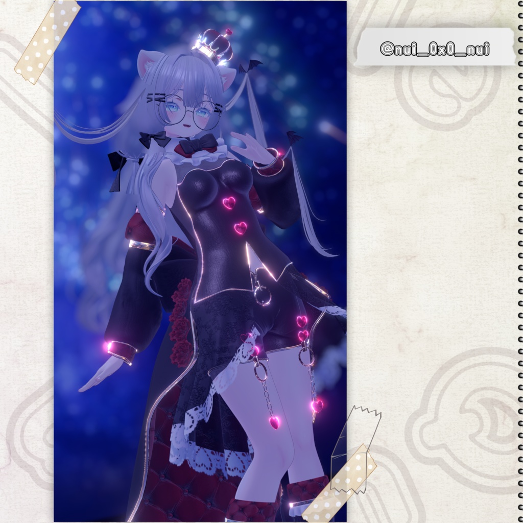 【複数アバター対応】LittleQueen