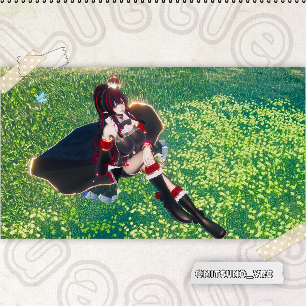 【複数アバター対応】LittleQueen