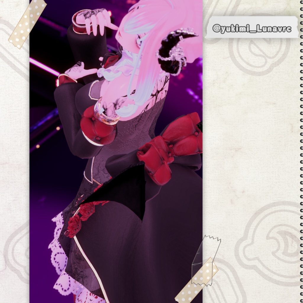 【複数アバター対応】LittleQueen