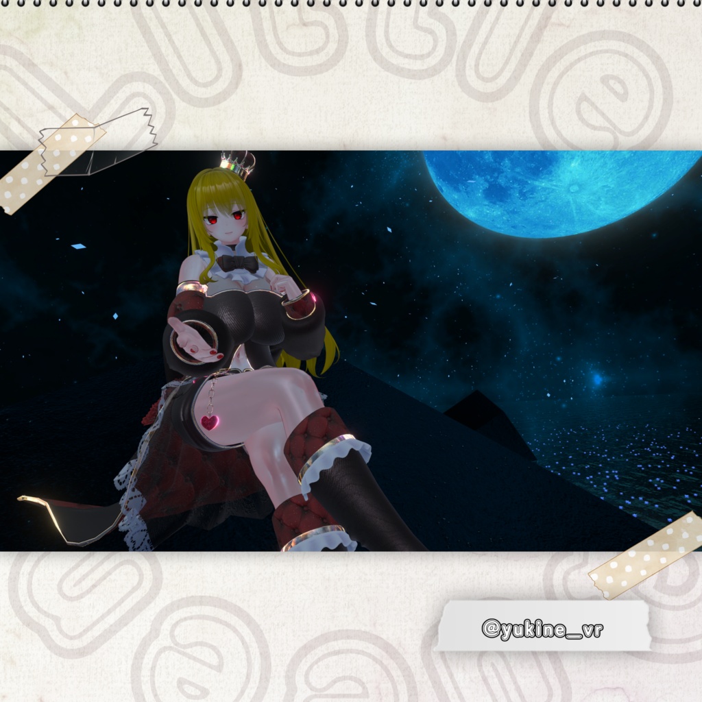 【複数アバター対応】LittleQueen