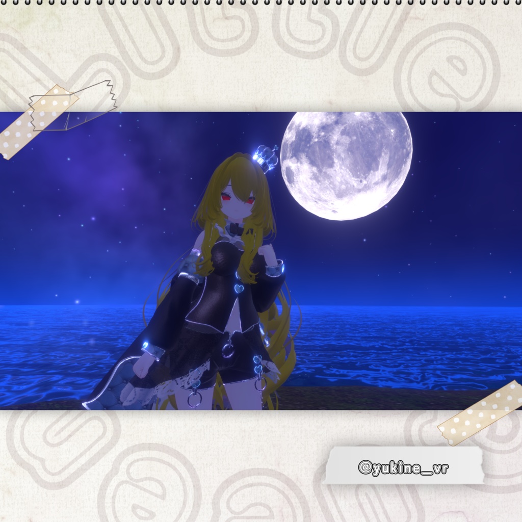 【複数アバター対応】LittleQueen