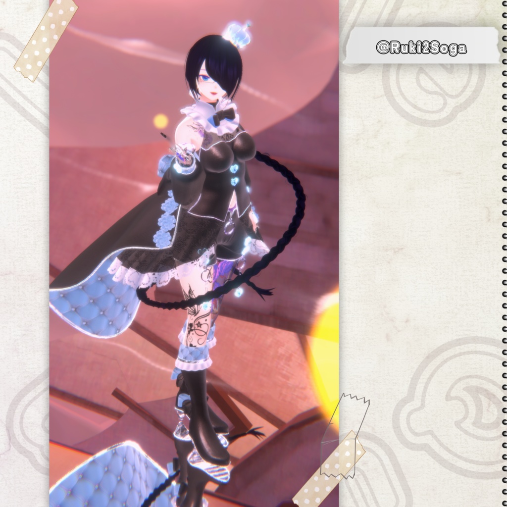 【複数アバター対応】LittleQueen