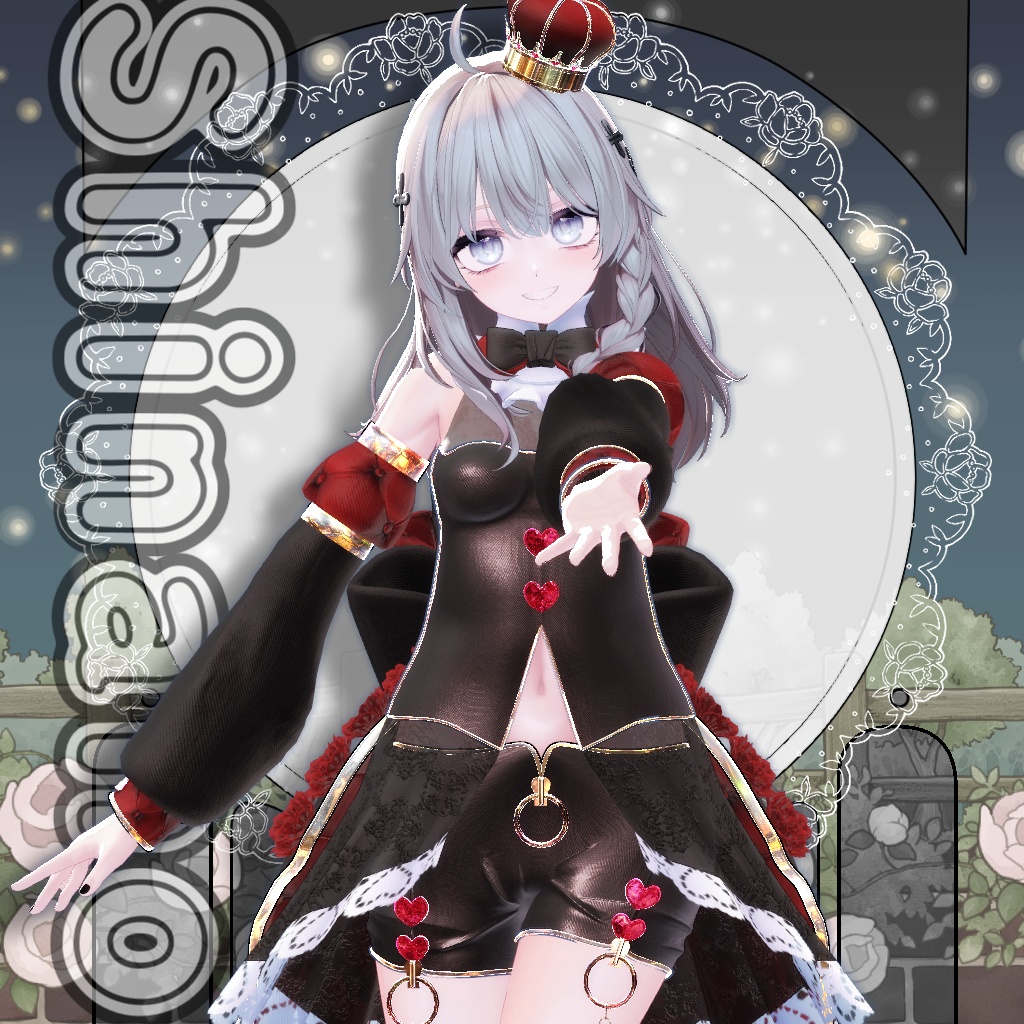 【複数アバター対応】LittleQueen