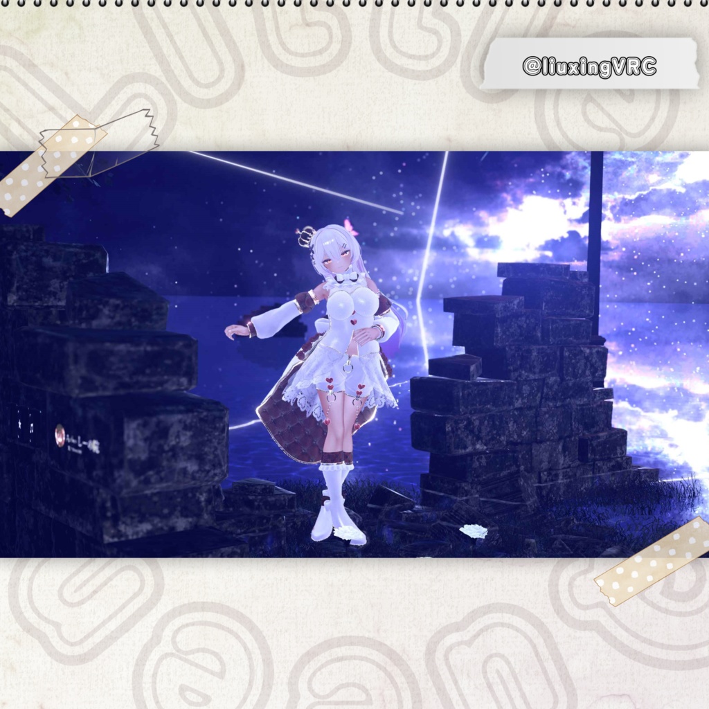 【複数アバター対応】LittleQueen