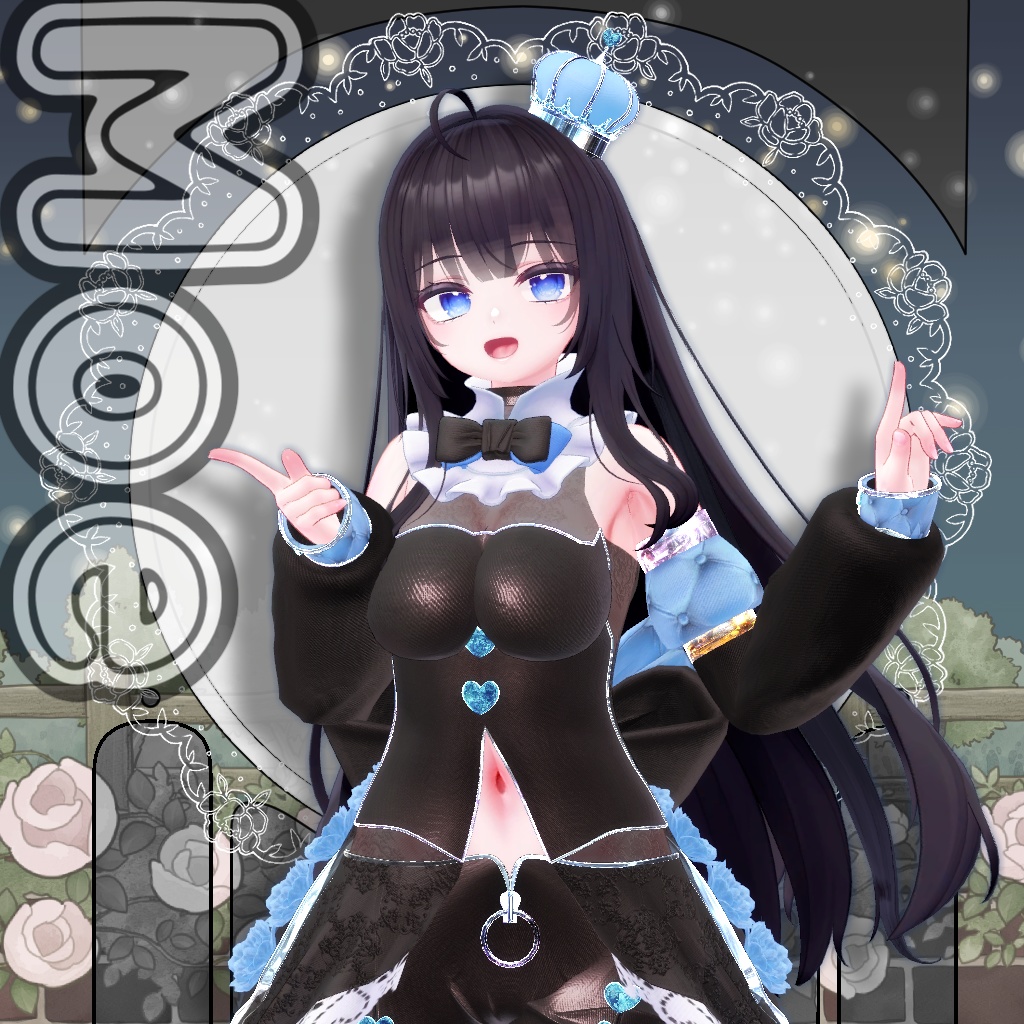 【複数アバター対応】LittleQueen