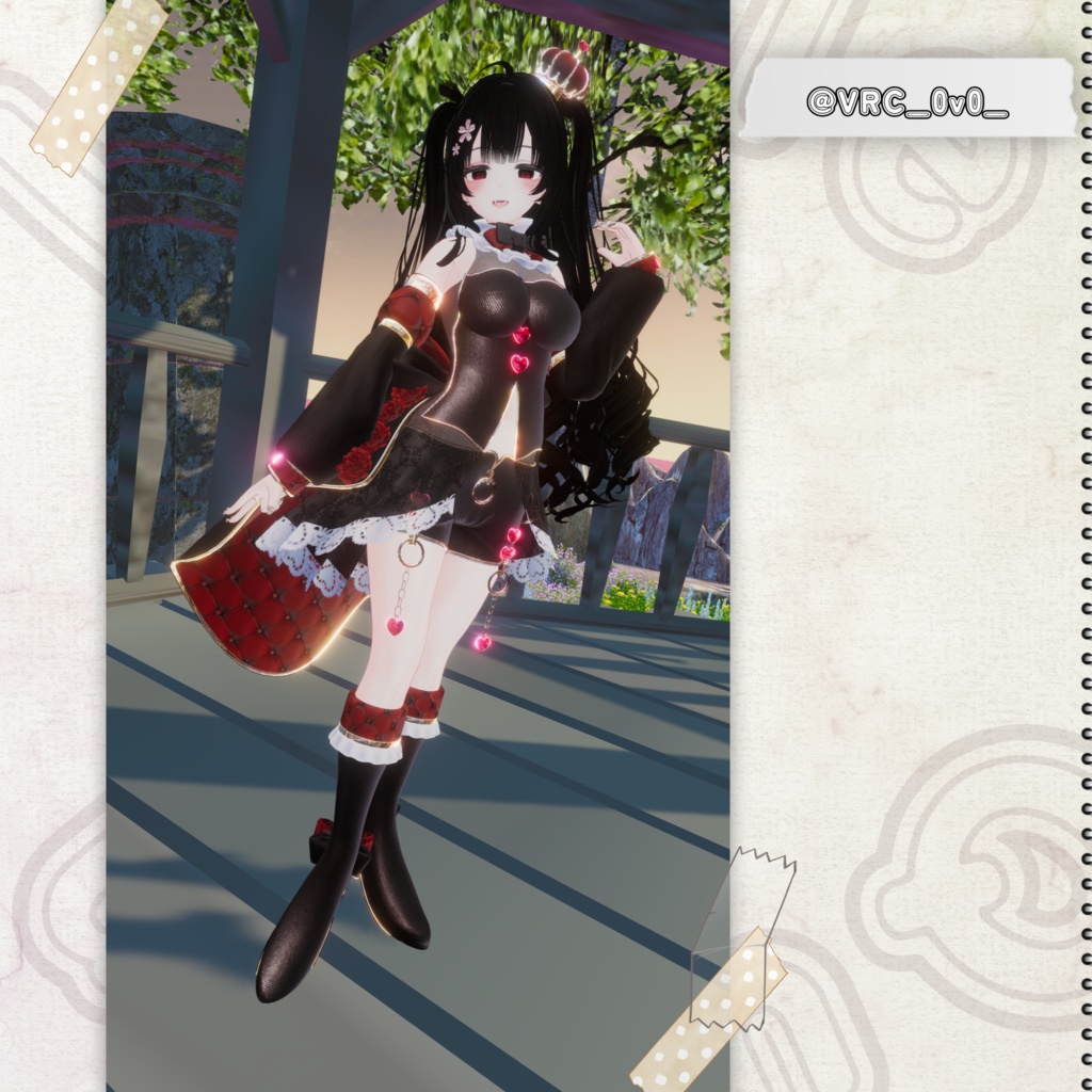 【複数アバター対応】LittleQueen