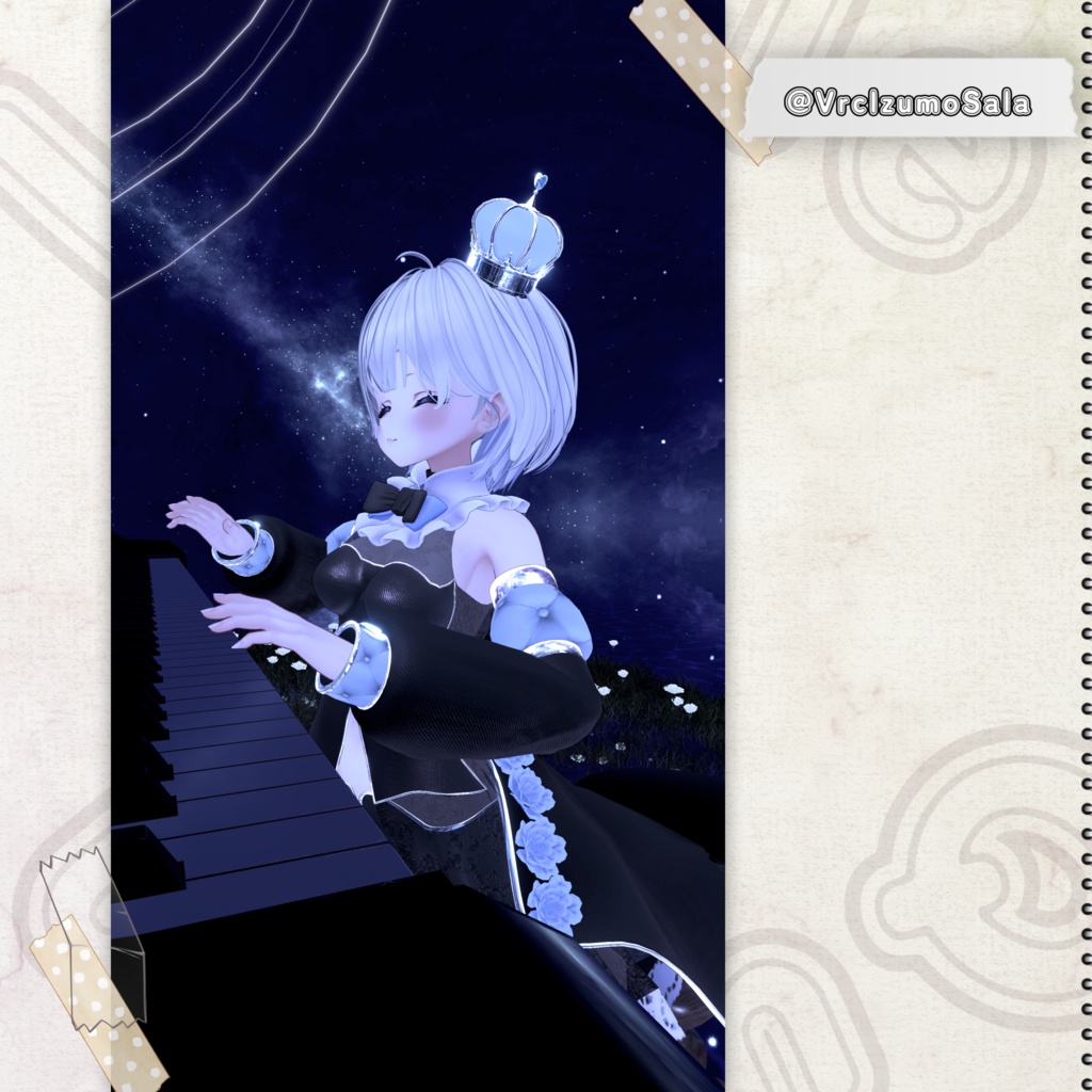 【複数アバター対応】LittleQueen