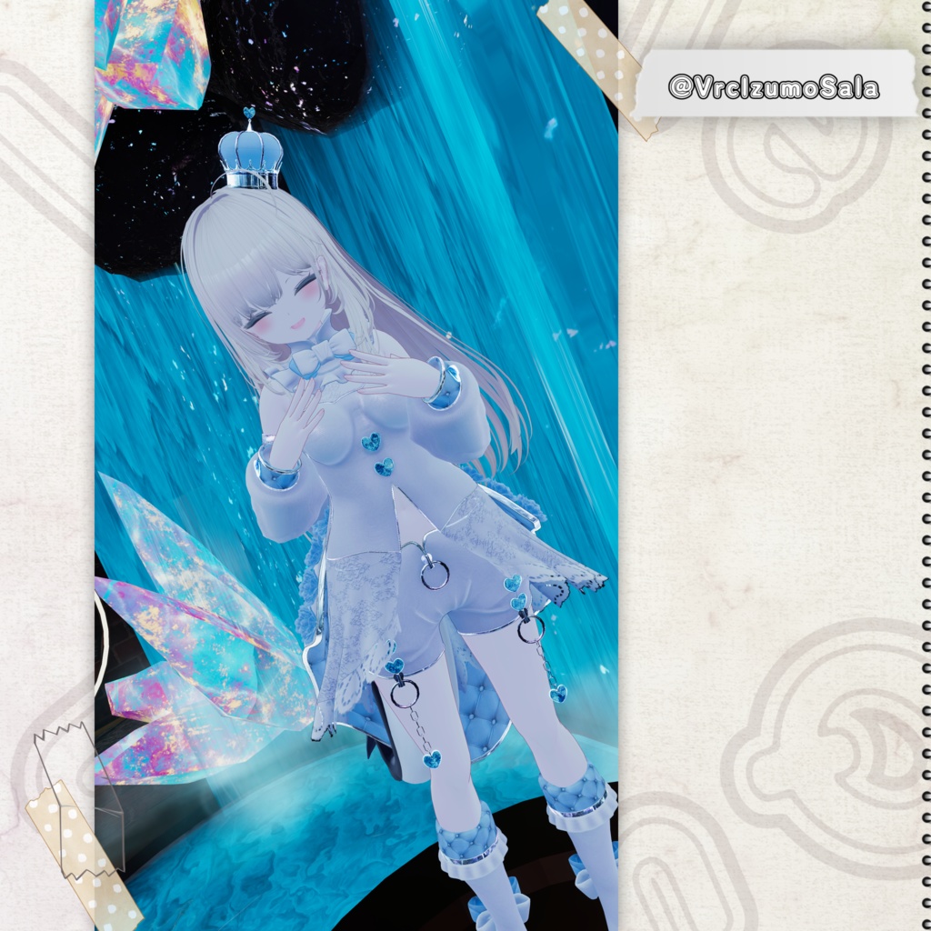 【複数アバター対応】LittleQueen