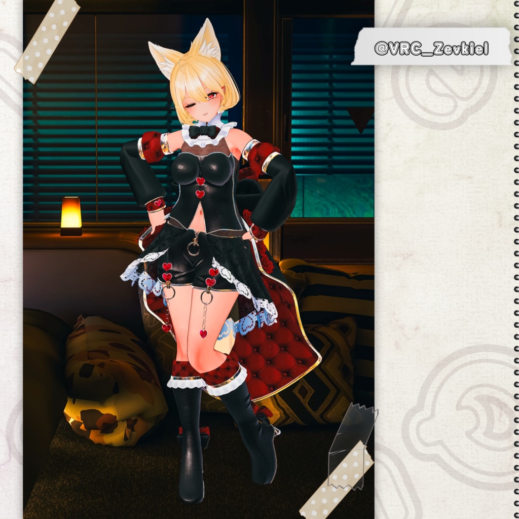 【複数アバター対応】LittleQueen