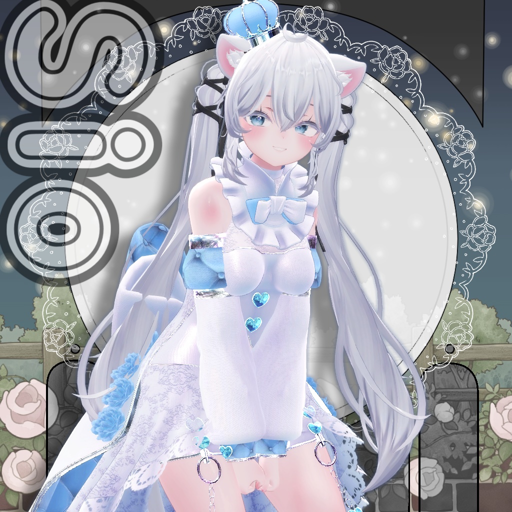 【複数アバター対応】LittleQueen