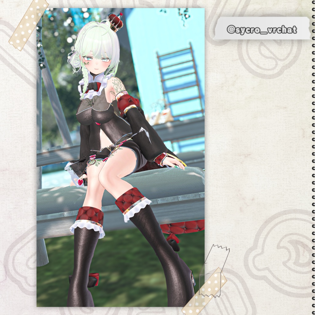 【複数アバター対応】LittleQueen