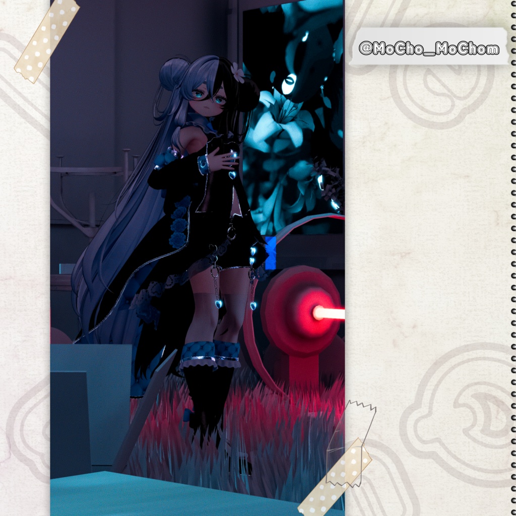 【複数アバター対応】LittleQueen