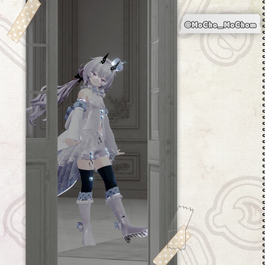 【複数アバター対応】LittleQueen